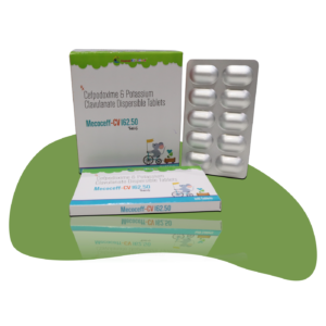 MECOCEFF CV 162.50 TABLETS