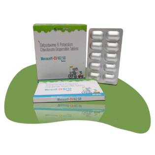 MECOCEFF CV 162.50 TABLETS