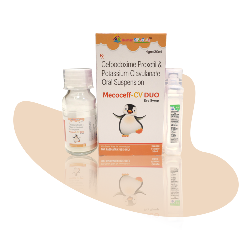 MECOCEFF CV DUO DRY SYRUP