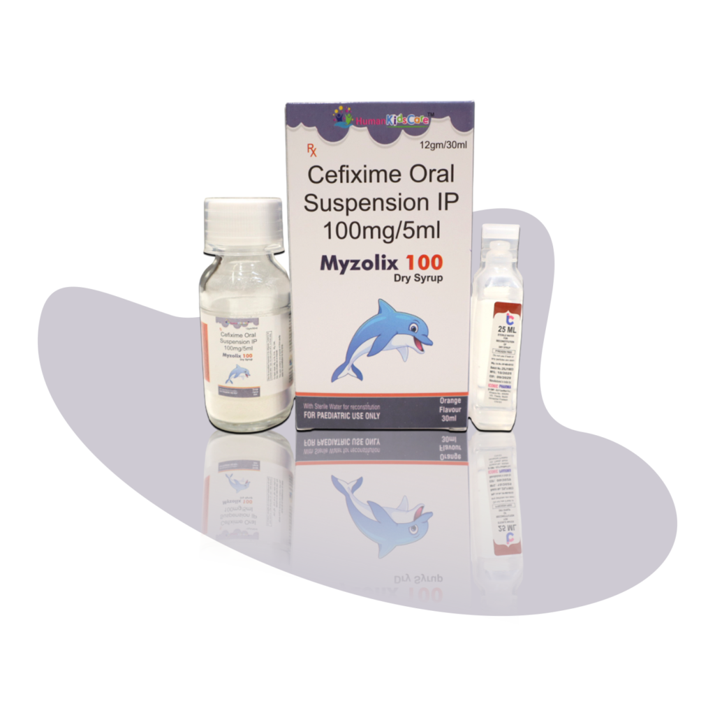 MYZOLIX 100 DRY SYRUP