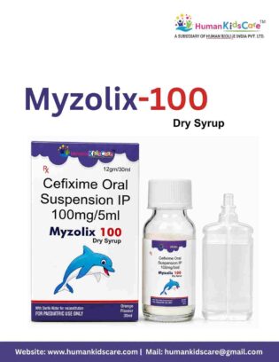 myzolix-100 dry syrup