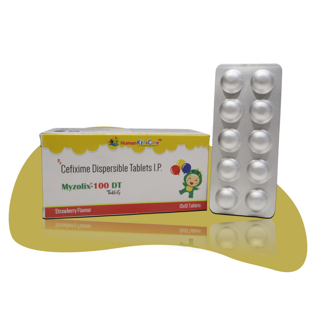 MYZOLIX 100 DT TABLET