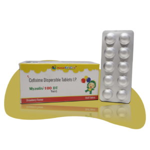 MYZOLIX 100 DT TABLETS