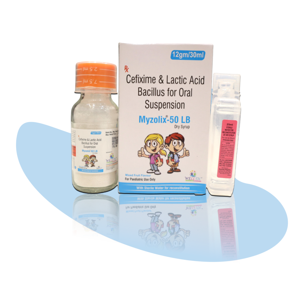 MYZOLIX 50 LB DRY SYRUP