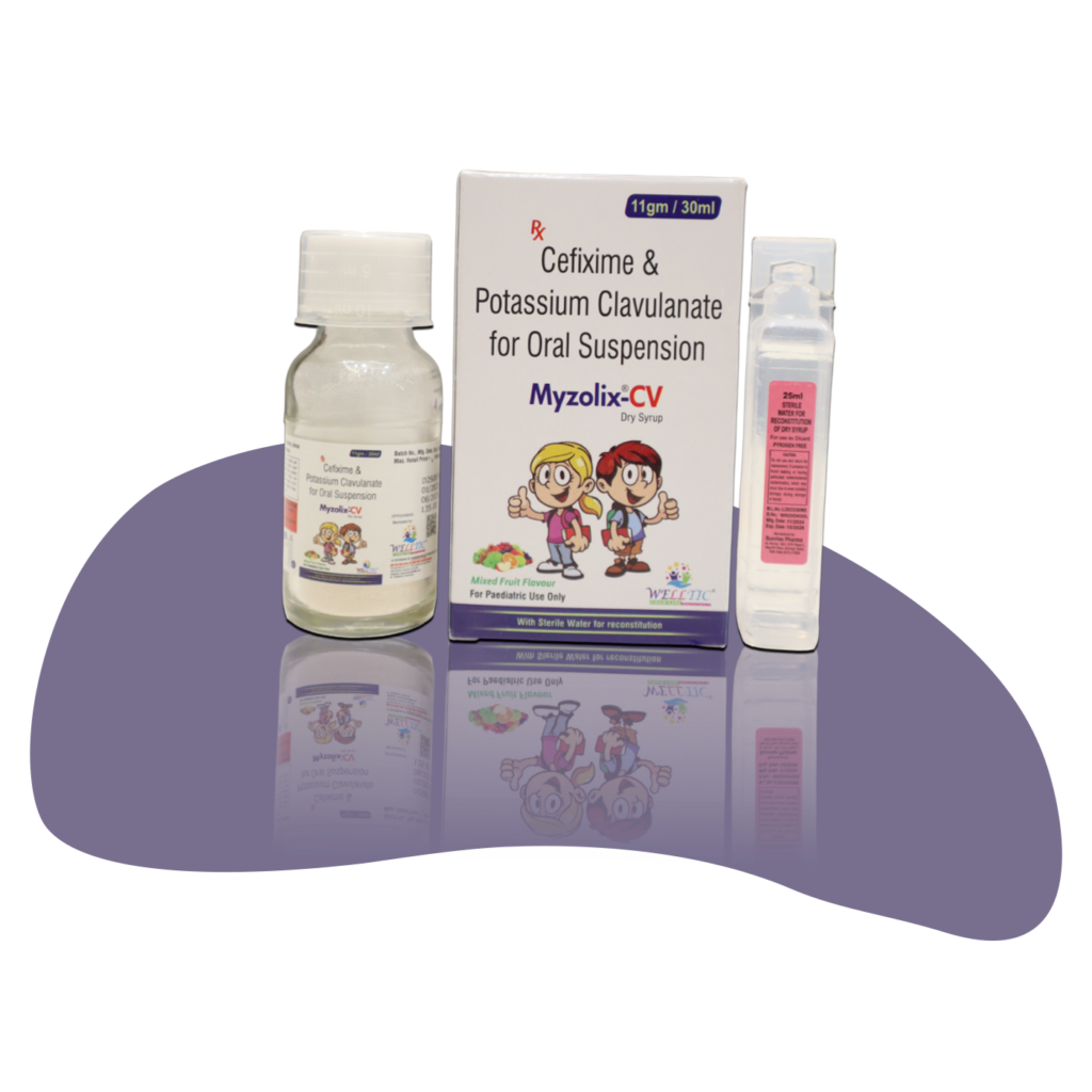 MYZOLIX CV DRY SYRUP