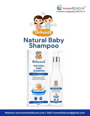 natural baby shampoo