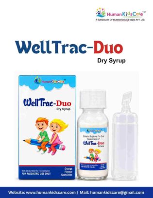 wel trac duo dry suspension syrup