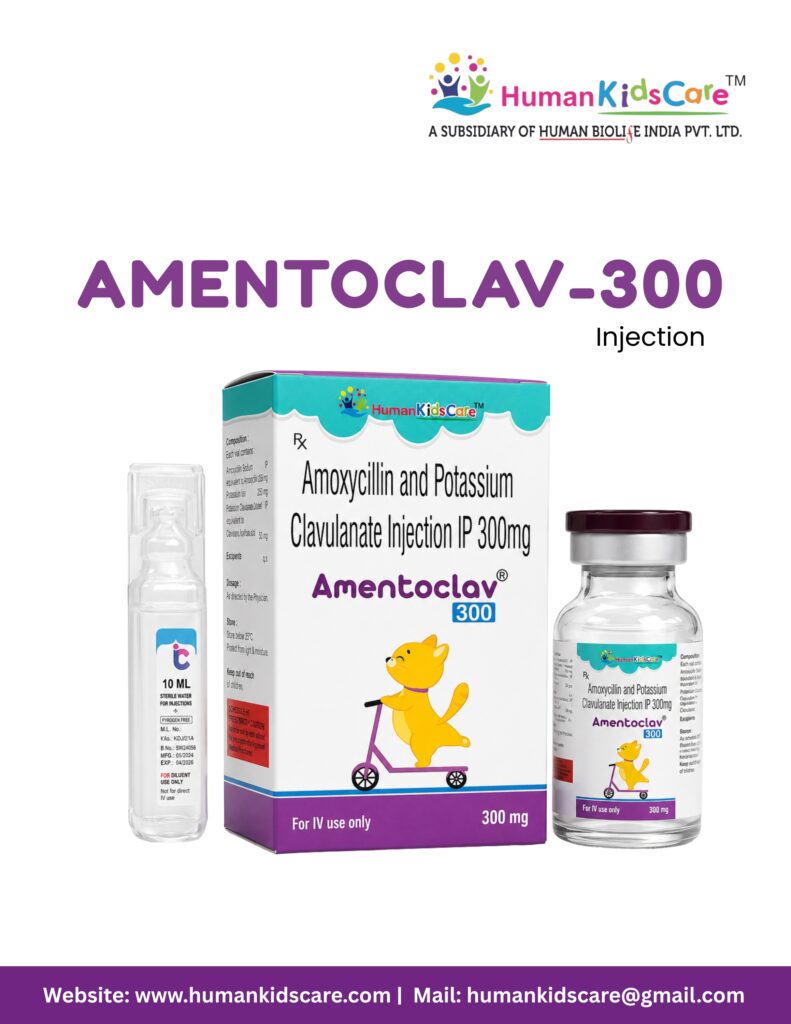 AMENTOCLAV 300 INJECTION