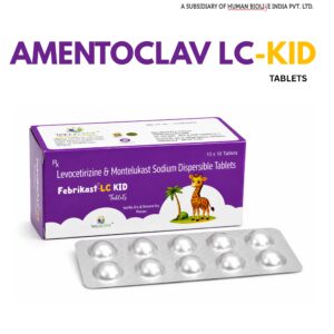 FEBRIKAST LC KID TABLETS