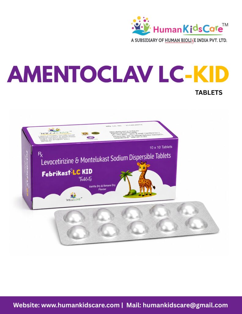 FEBRIKAST LC KID TABLETS