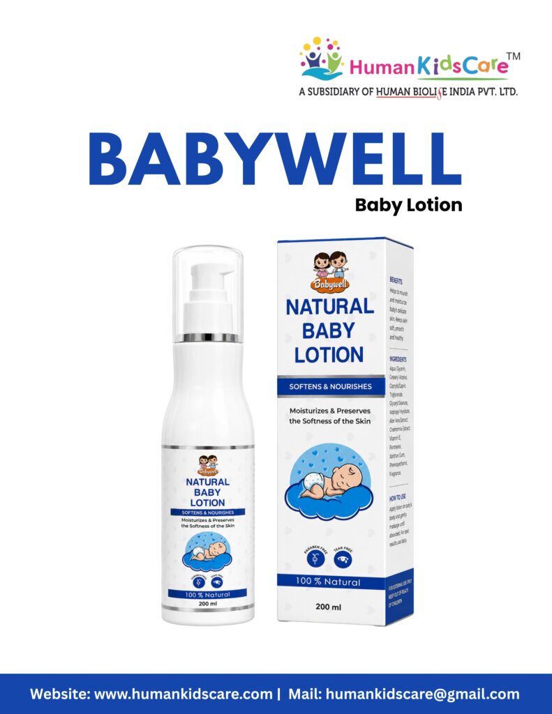 Babywell Body Lotion 791x1024