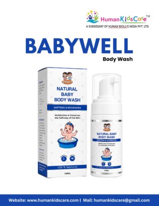 BABYWELL BODY WASH