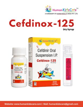 CEFDINOX-125 DRY SYP