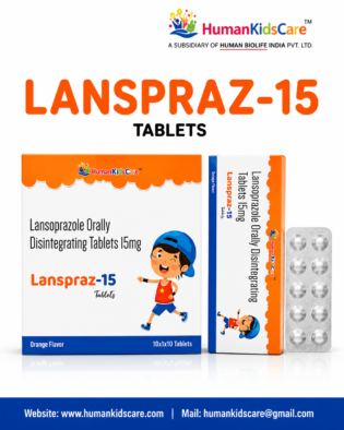 LANSPRAZ -15 TABLETS