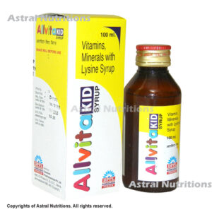ALLVITA KIDS SYRUP