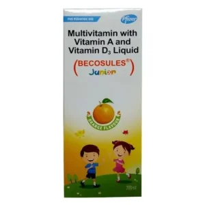 Top 10 Multivitamin Syrups for Kids in India