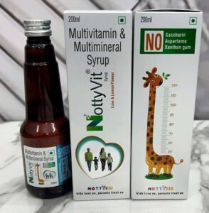 NOTTYVIT SYRUP