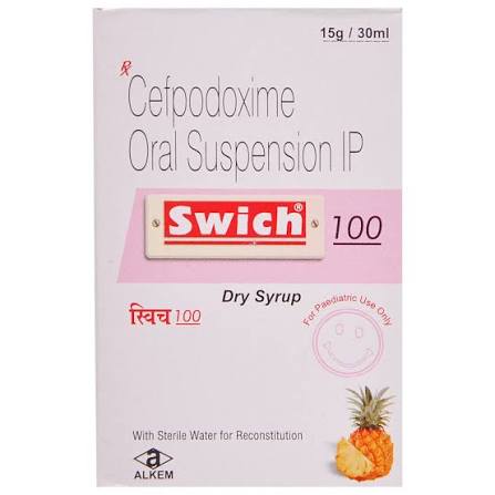 Swich 100 Dry Syrup