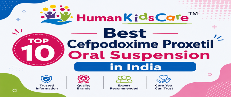 Best Cefpodoxime Proxetil Oral Suspension in India