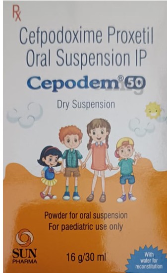 CEPODEM 50