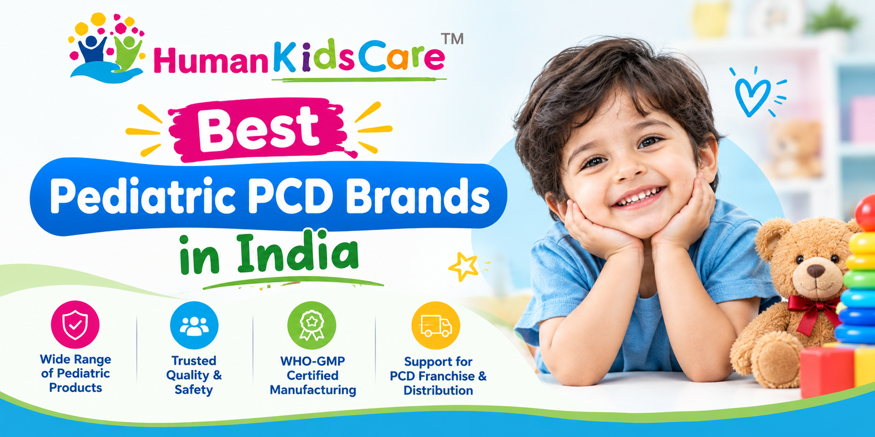 Best Pediatric PCD Brands in India