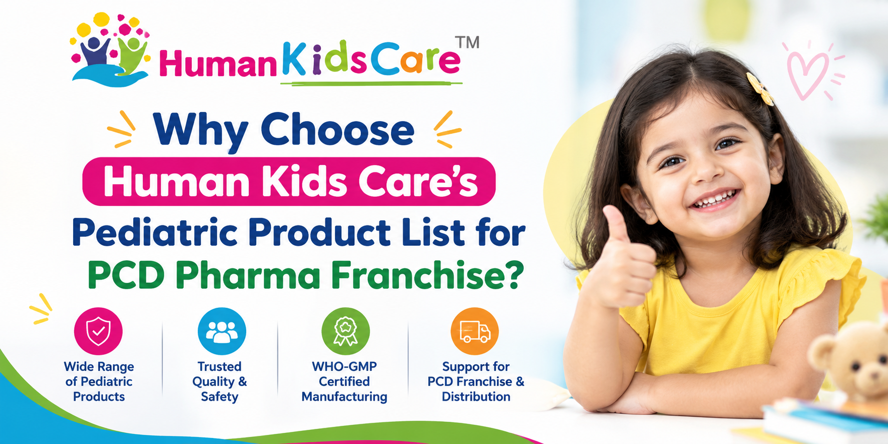 Best Pediatric PCD Brands in India