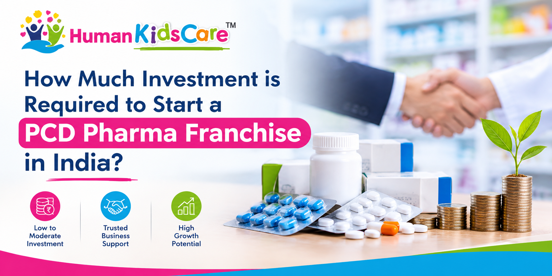 How Much Investment is Required to Start a PCD Pharma Franchise in India