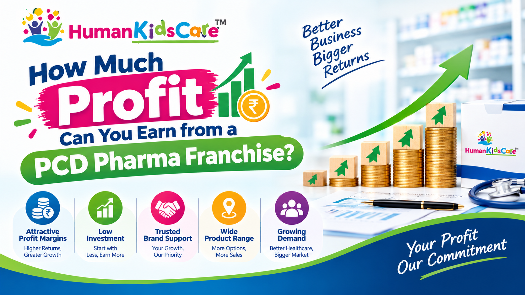 How Much Profit Can You Earn from a PCD Pharma Franchise