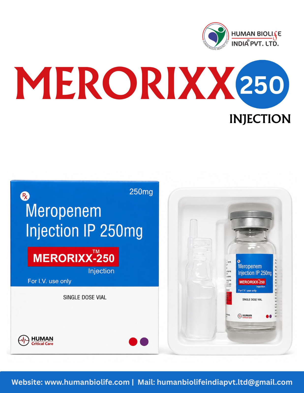 Best Meropenem Injection in India