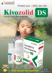 Top Linezolid Oral Suspension in India