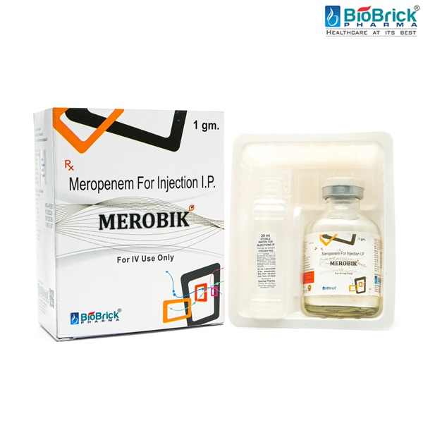 Best Meropenem Injection in India