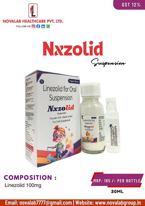 Top Linezolid Oral Suspension in India