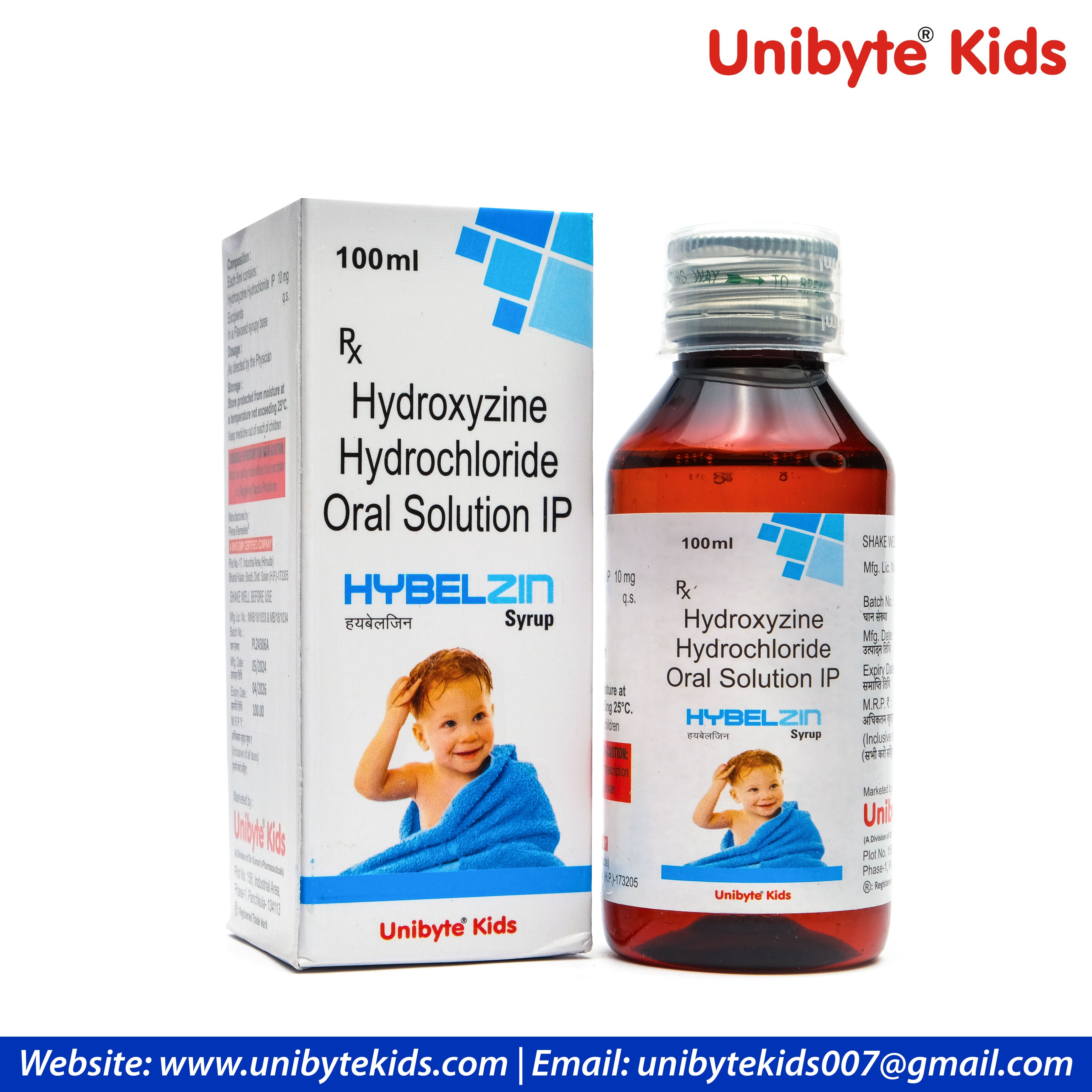 Best Hydroxyzine HCL Oral Suspension in India