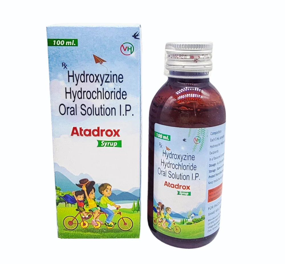 Best Hydroxyzine HCL Oral Suspension in India