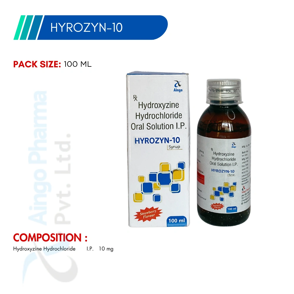 Best Hydroxyzine HCL Oral Suspension in India