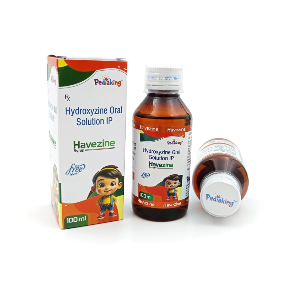 Best Hydroxyzine HCL Oral Suspension in India