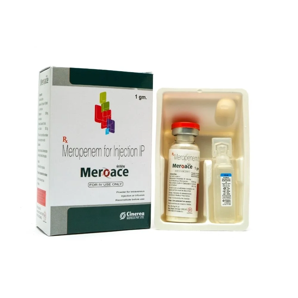 Best Meropenem Injection in India