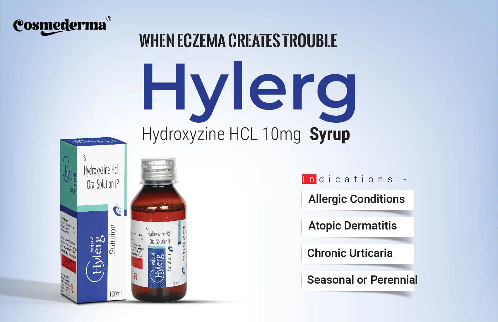 Best Hydroxyzine HCL Oral Suspension in India