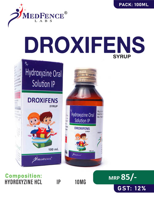 Best Hydroxyzine HCL Oral Suspension in India