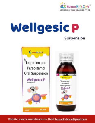 wellgesic P suspension